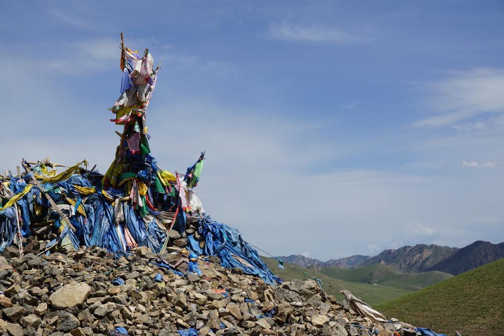 My Mongolia Eco Ger Camp Hotel Nalayh ภายนอก รูปภาพ