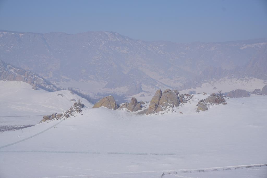 My Mongolia Eco Ger Camp Hotel Nalayh ภายนอก รูปภาพ