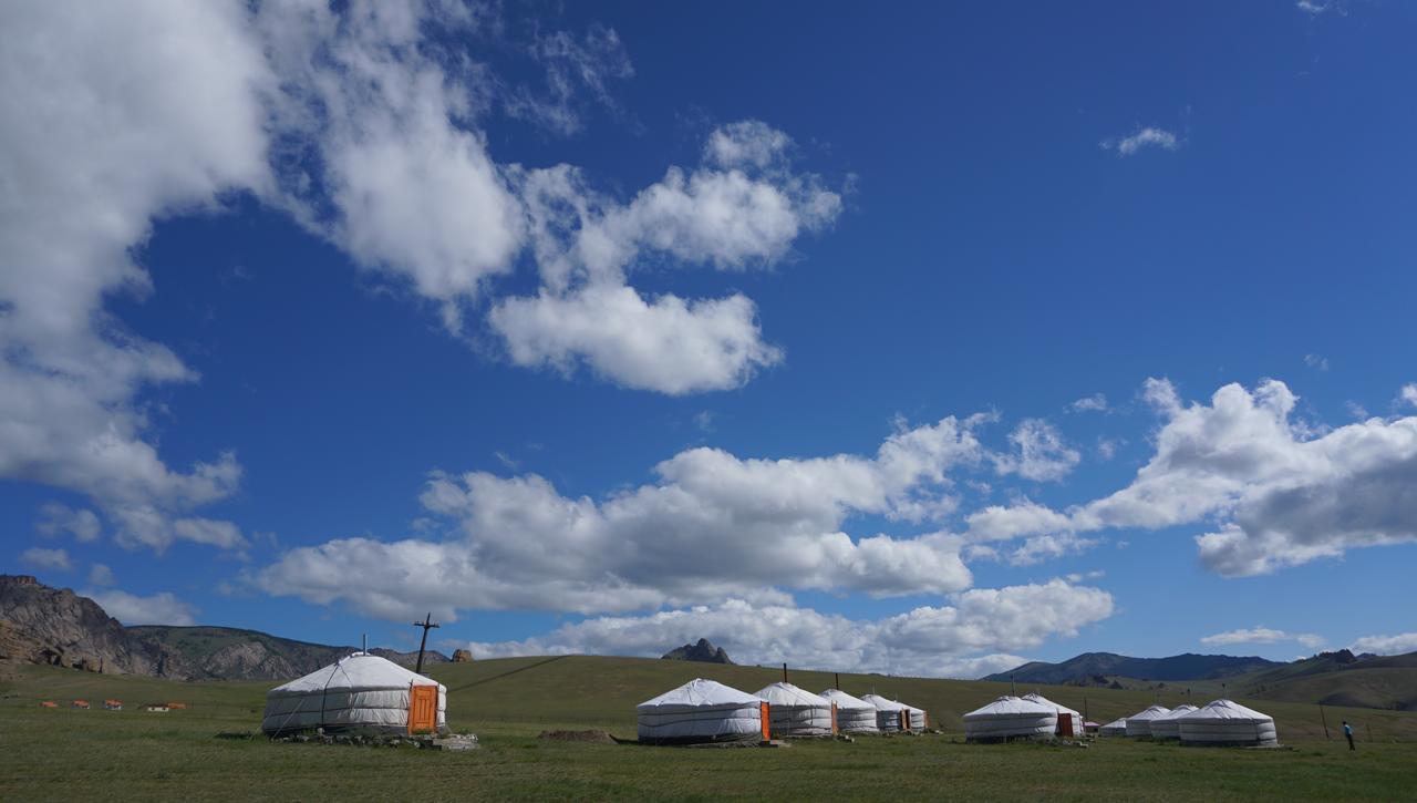 My Mongolia Eco Ger Camp Hotel Nalayh ภายนอก รูปภาพ