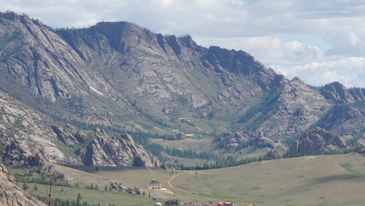My Mongolia Eco Ger Camp Hotel Nalayh ภายนอก รูปภาพ