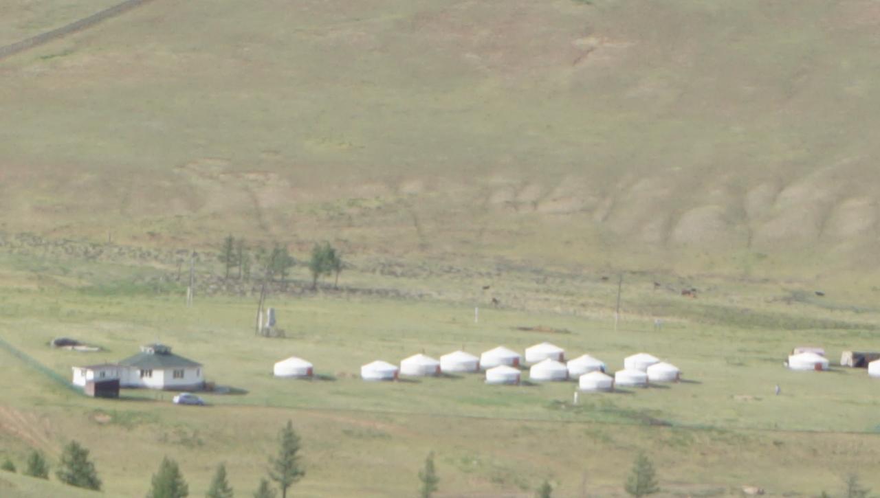 My Mongolia Eco Ger Camp Hotel Nalayh ภายนอก รูปภาพ