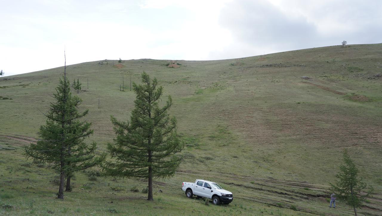 My Mongolia Eco Ger Camp Hotel Nalayh ภายนอก รูปภาพ